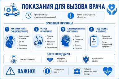 Капельница от наркотиков на дому в Новомосковске