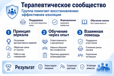 Терапевтическое сообщество в Новомосковске