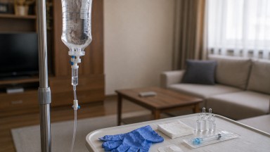 Капельница при алкогольной интоксикации в Новомосковске
