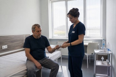Лечение алкоголизма в стационаре в Новомосковске