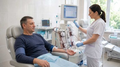Детоксикация от алкоголя в Новомосковске
